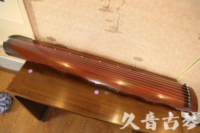 温州市●久音古琴  ●典藏系列20230522  [红洒金竹节]