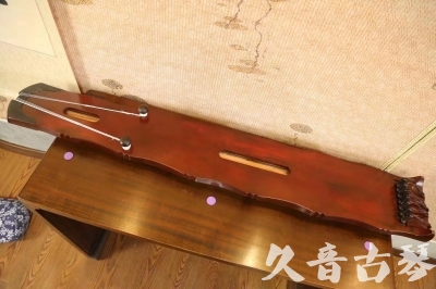 温州市●久音古琴  ●典藏系列 20230529 [红洒金竹节]