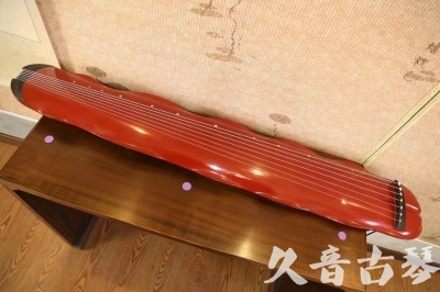 温州市●久音古琴  ●典藏系列 20230605 [红洒金蕉叶]（升级必选）