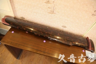 温州市●久音古琴  ●臻品推荐 20230610 [犀牛皮纹仲尼式]