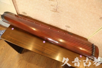 温州市●久音古琴  ●典藏系列  20230610[洒金绿绮]