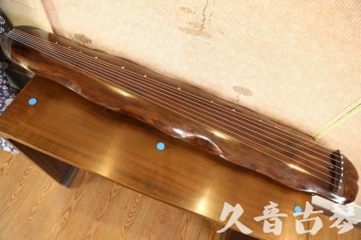 温州市●久音古琴  ●今日推荐 20230613【收藏级断纹蕉叶】