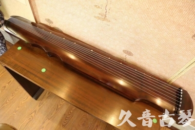 温州市●久音古琴  ●新品推荐 20230616 [高级精品演奏伏羲式]