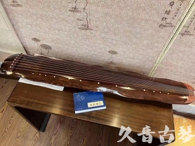 温州市●久音古琴  ●今日推荐 20230710 【收藏级断纹蕉叶】