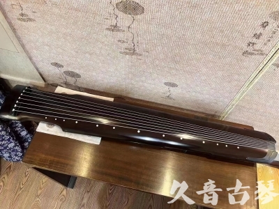 温州市●久音古琴  ●限量款式20230717  [精品演奏仲尼式]