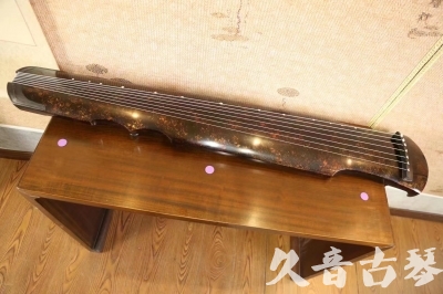 温州市●久音古琴  ●臻品推荐 20230729 [犀牛皮纹伏羲式]