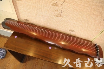温州市●久音古琴  ●典藏系列 20230807 [红洒金竹节]