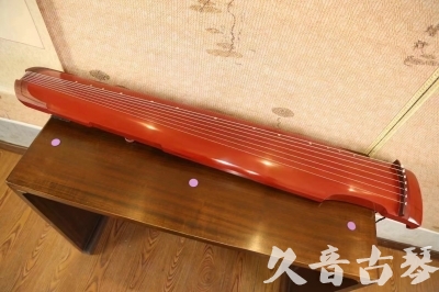 温州市●久音古琴  ●典藏系列20231019  [红洒金仲尼式]