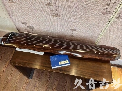 温州市●久音古琴  ●今日推荐  20231214【冰丝断纹蕉叶】