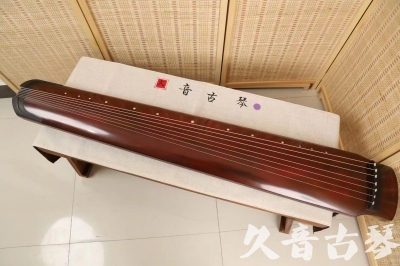 温州市●久音古琴  ●典藏系列20240227  [洒金绿绮]