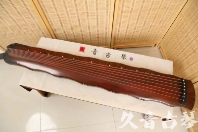 温州市●久音古琴  ●典藏系列 20240524 [红洒金竹节]