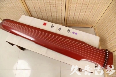 温州市●久音古琴  ●典藏系列 20240530 [红洒金仲尼式]