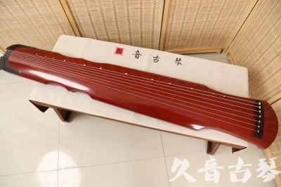 温州市●久音古琴  ●典藏系列20240611  [红洒金伏羲]