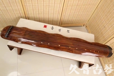 温州市●久音古琴  ●今日推荐 20240621 【断纹蕉叶】