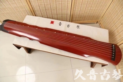 温州市●久音古琴  ●典藏系列 20240706 [红洒金伏羲]